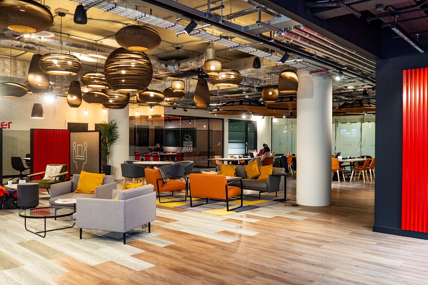 Santander Work Café London — workspace in  London 